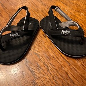 Flojos toddler flip flops